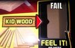 Wood anglicky bohužel neznamená jenom dřevo. Takže si z obchodu můžete odnést i "dětskou erekci".