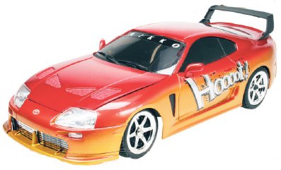 12-13 let - Auto Toyota Supra, Cena: 899 Kč, Model auta na dálkové ovládání.