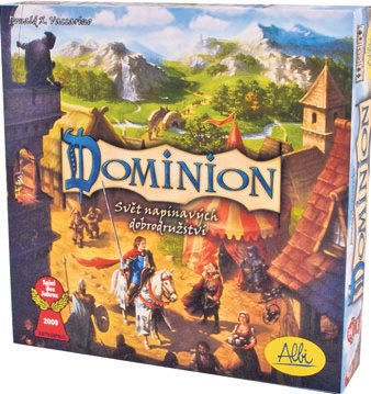 8-9 let - Dominion, Cena: 890 Kč, Napínavá strategická karetní hra.