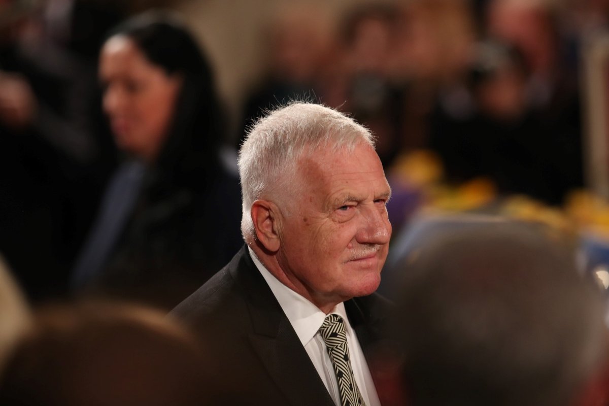 Státní vyznamenání 28. října 2019: Václav Klaus