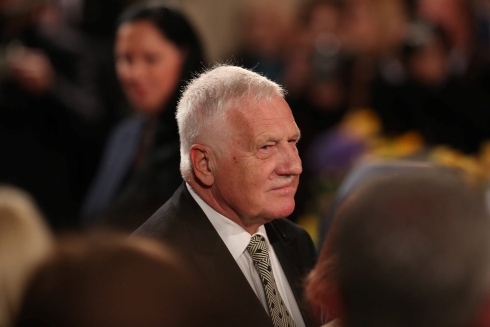 Státní vyznamenání 28. října 2019: Václav Klaus