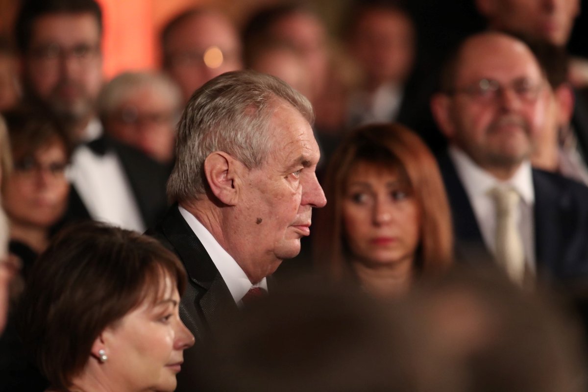 Státní vyznamenání 28. října 2019: Miloš Zeman