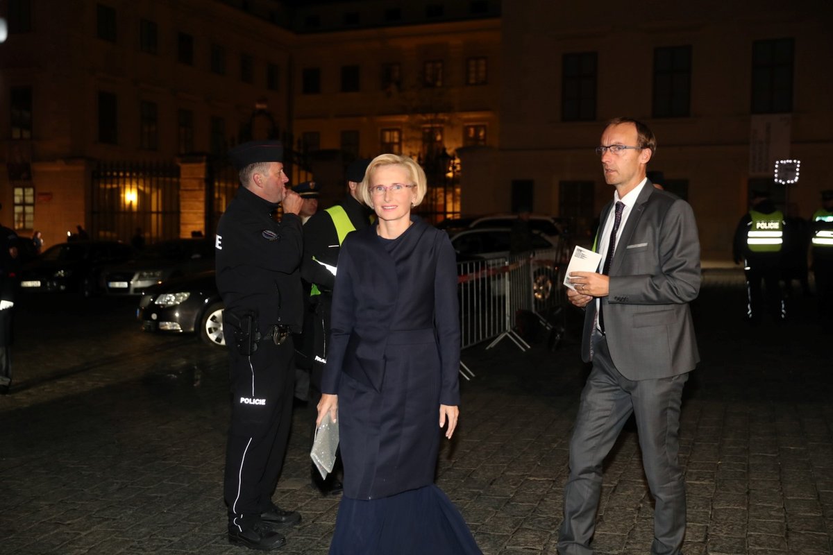 Hosté slavnostního ceremoniálu 28. října: Kateřina Konečná (KSČM)