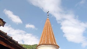 Hrad Bran v Rumunsku