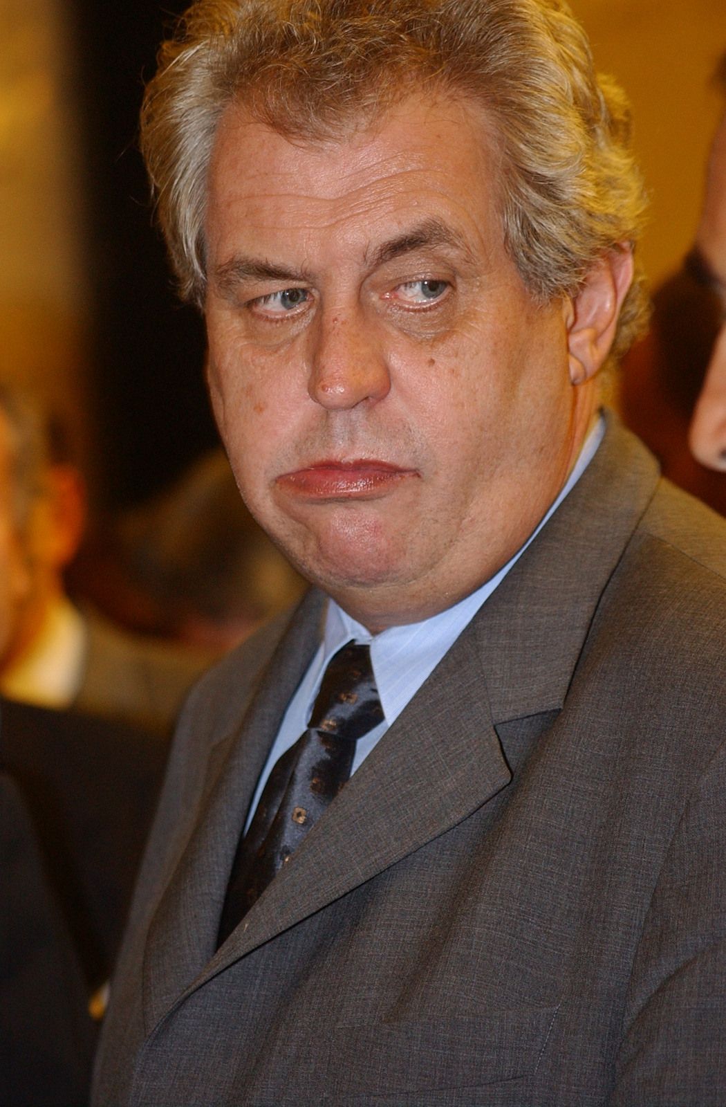 Miloš Zeman s