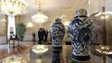 Pracovníci Pražského hradu přichystali pro čínského prezidenta speciální výstavu