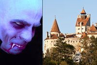 Drákulův hrad je na prodej: Pořád v něm prý straší!
