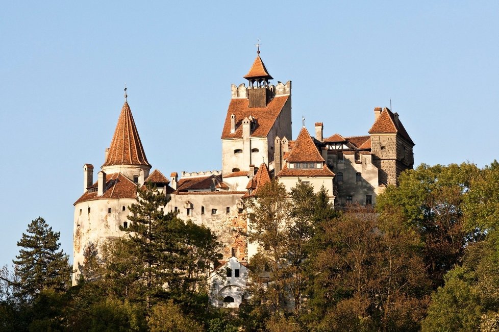 Strašidelný Drákulův hrad