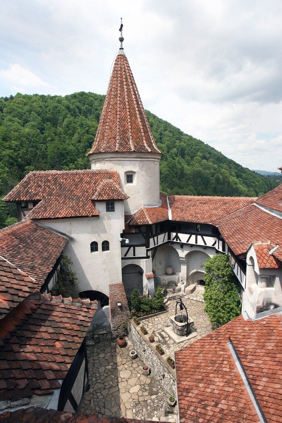 Strašidelný Drákulův hrad