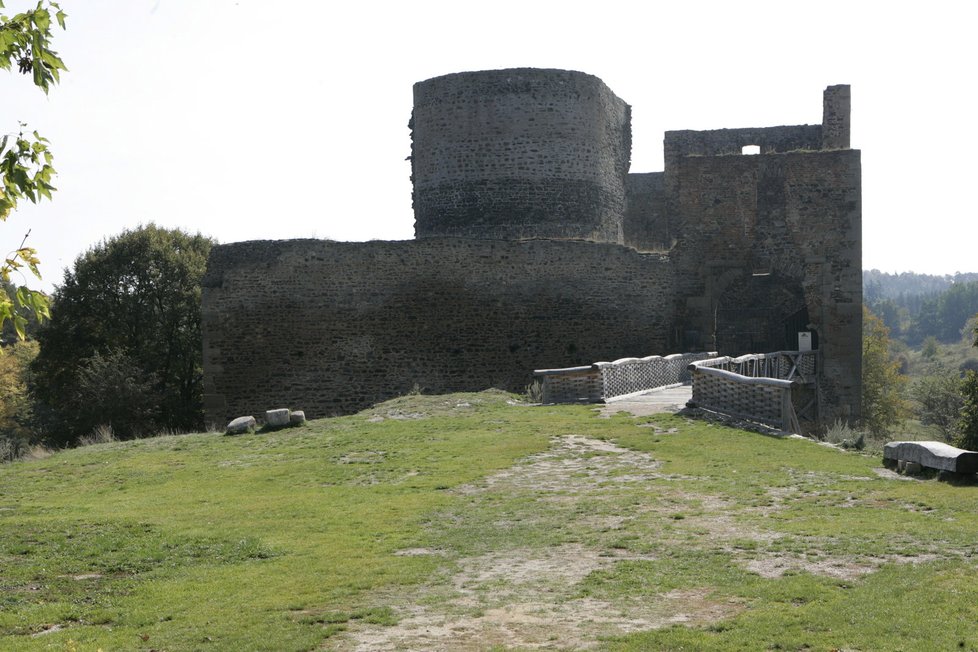 Filmový hrad Brtník