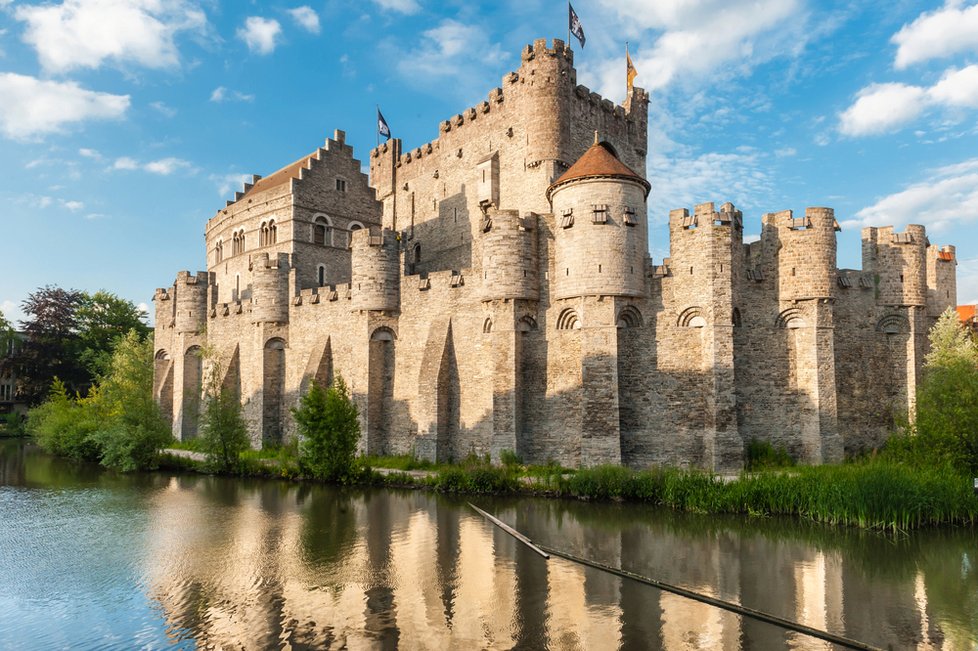 Hrad Gravensteen