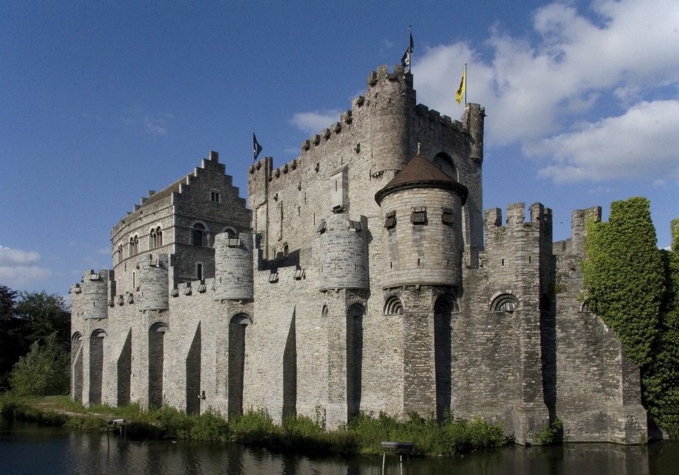 Hrad Gravensteen