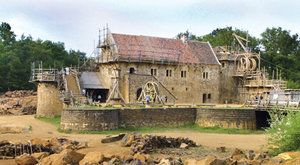Středověk je dřina: Jak se staví hrad