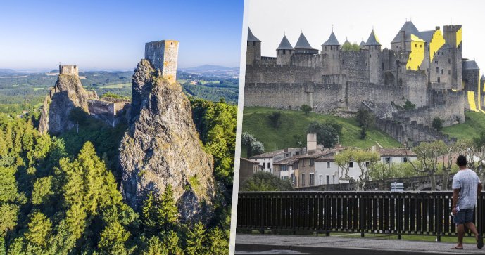 Která země má nejvíc hradů na světě? Česko má čestnou příčku!