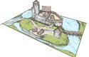 Vývoj hradu: Rok 1217