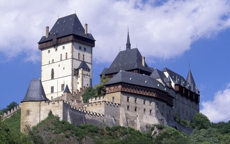 Hrad Karlštejn