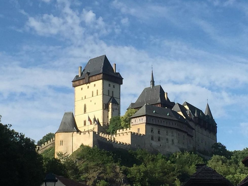 Hrad Karlštejn