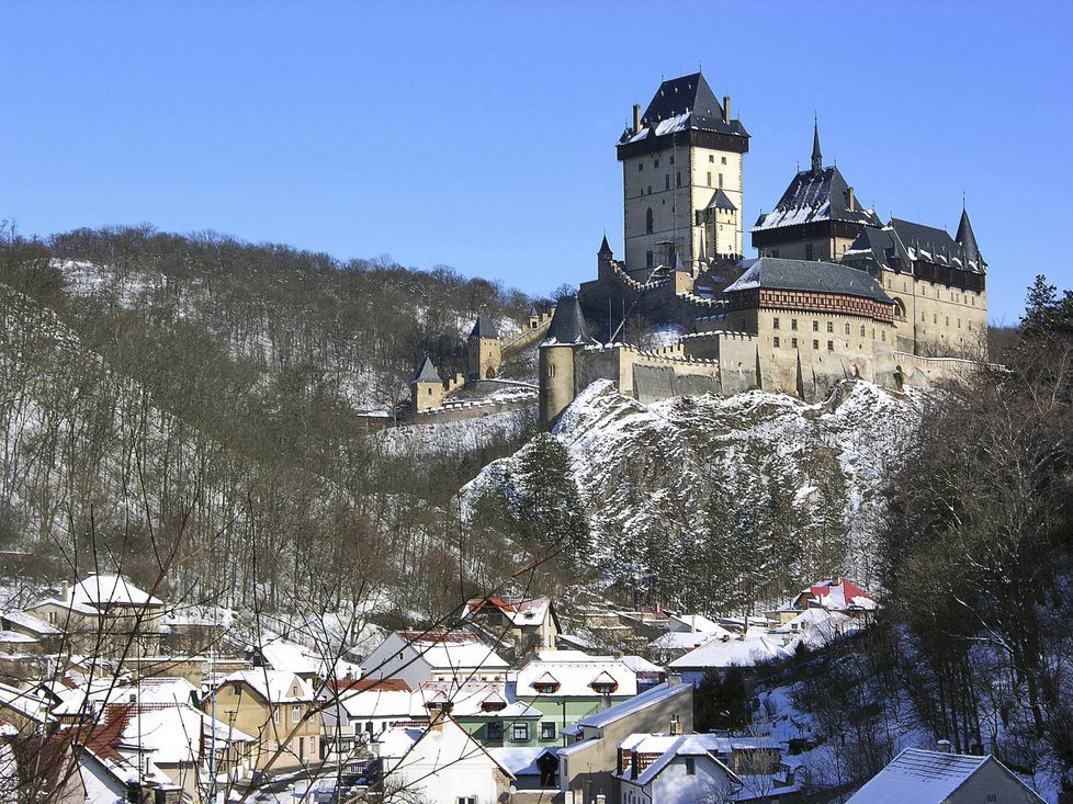 Hrad Karlštejn