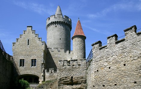 Kulisy romantického Kokořína nadchnou každého turistu.