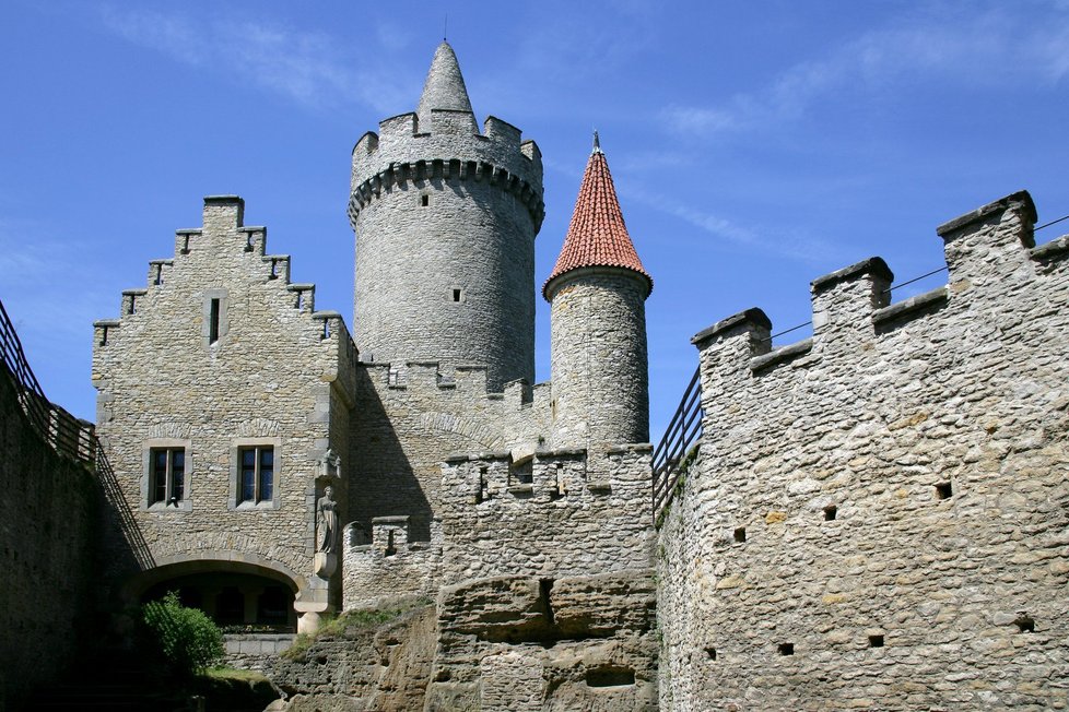 Kulisy romantického Kokořína nadchnou každého turistu.