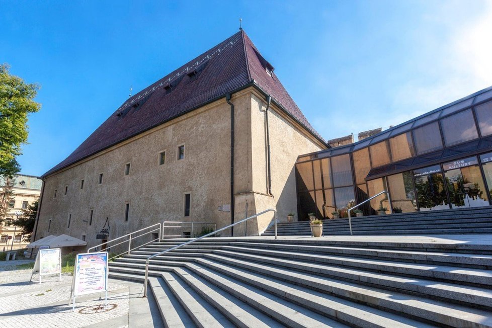 Hrad v Litoměřicích láká na vinařskou expozici. Objednat si můžete i prohlídku s degustací vín.