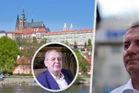 Zemanovi na Hrad nechodili lidi: U prezidenta kvůli covidu „přešvihli“ rozpočet o 235 milionů