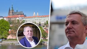 Zeman se zbytkem hradu utratil o 235 milionů více, než byl schválený rozpočet. Stojí za tím pandemie