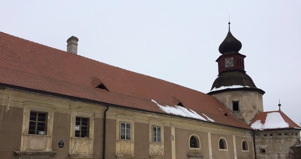 Hrad Pernštejn si oblíbili filmaři.