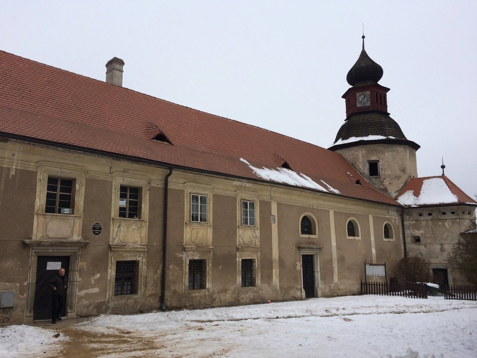 Hrad Pernštejn si oblíbili filmaři.