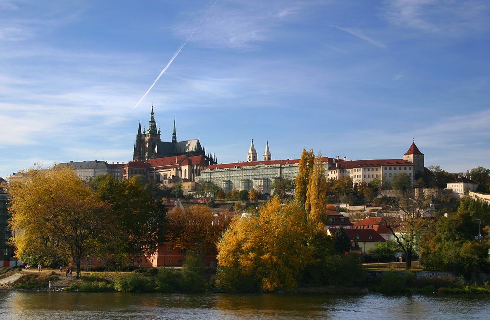 Pražský hrad, historické sídlo českých králů