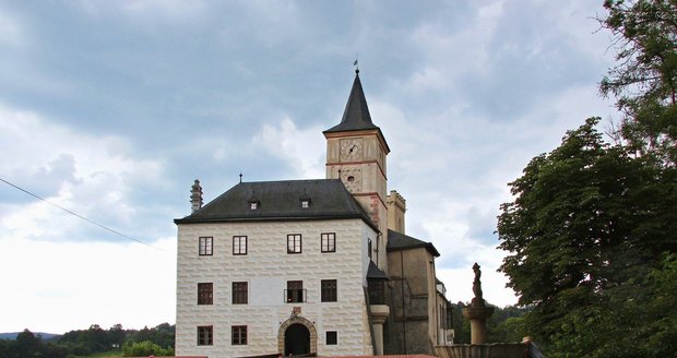 Hrad Rožmberk