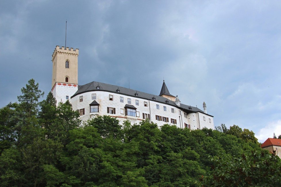 Hrad Rožmberk