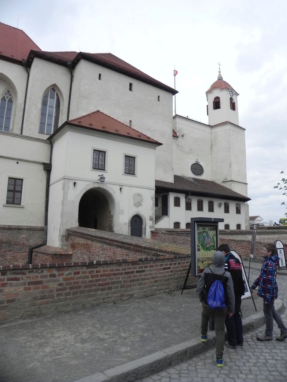 Lapidárium vznikne v severním přístavku hradu v prostorách vodojemu