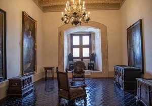 Návštěvníci hradu Špilberk se od dubna dostanou i do míst, která byla dosud zapovězena. Jde třeba o Renesanční salonek nebo tzv. Vlaštovčí hnízdo.
