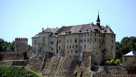 Gotický hrad Český Šternberk