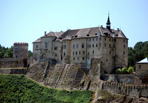 Gotický hrad Český Šternberk