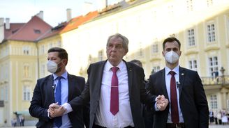 Miloš Zeman a jeho Gang tří definitivně ztratili zábrany