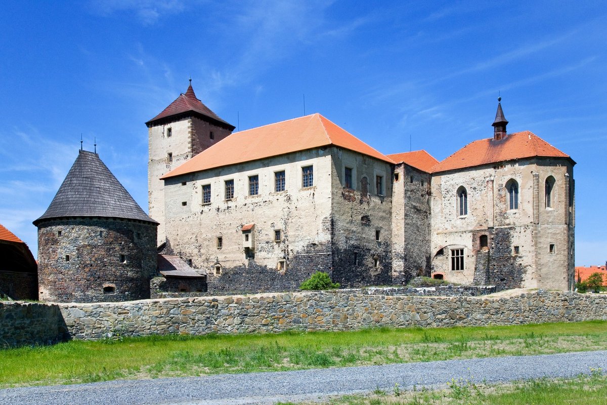 Vodní hrad Švihov