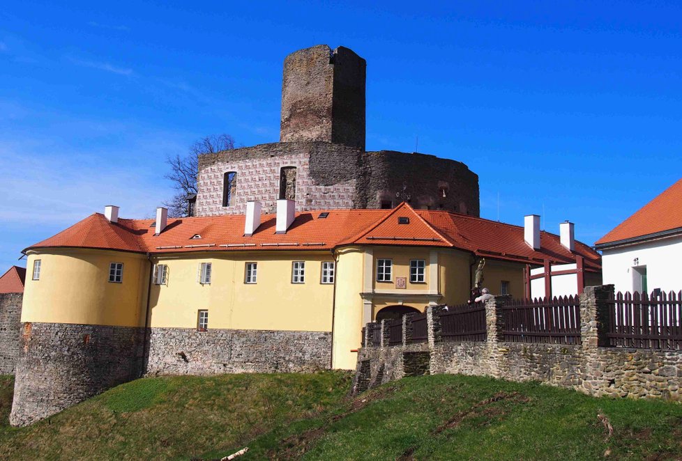 Hrad Svojanov