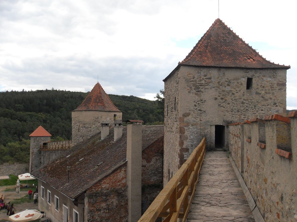 Hrad Veveří nedaleko Brna