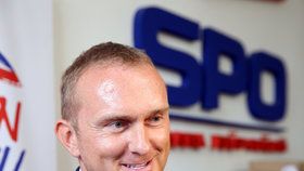 Hradní protokolář Vladimír Kruliš.