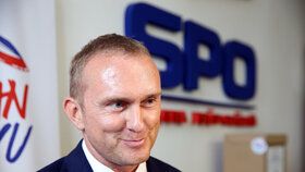 Hradní protokolář Vladimír Kruliš.