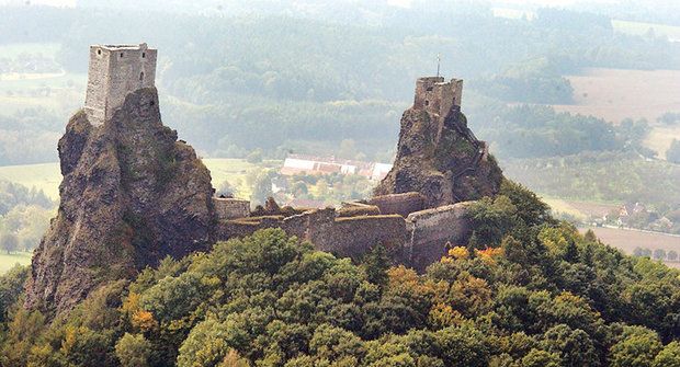 Vývoj hradu 15: Tajemství hradních zřícenin