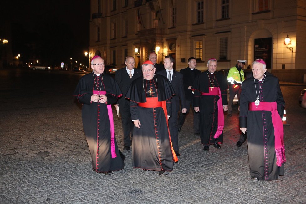 Pražský arcibiskup Dominik Duka.