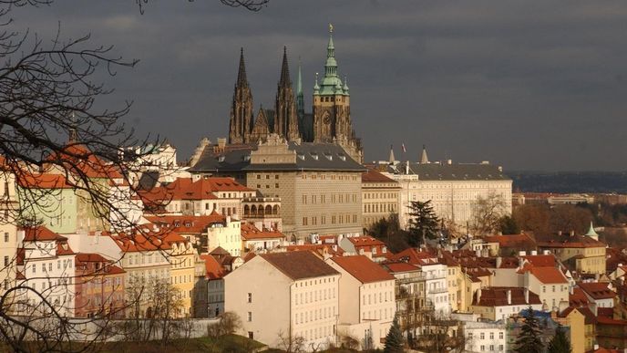 Hradčanské panorama