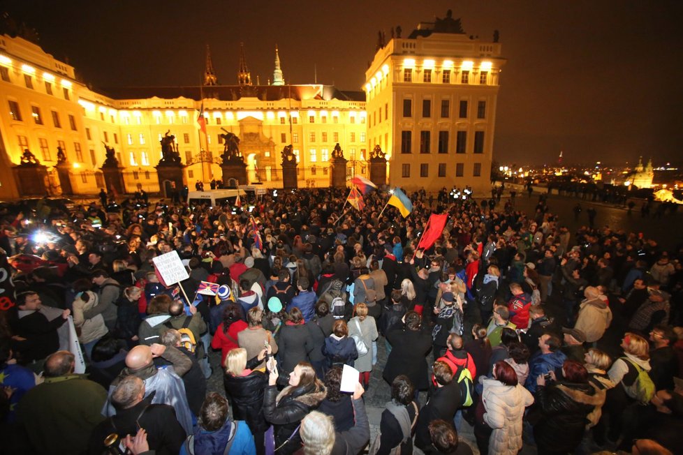 Demonstrace 28. října