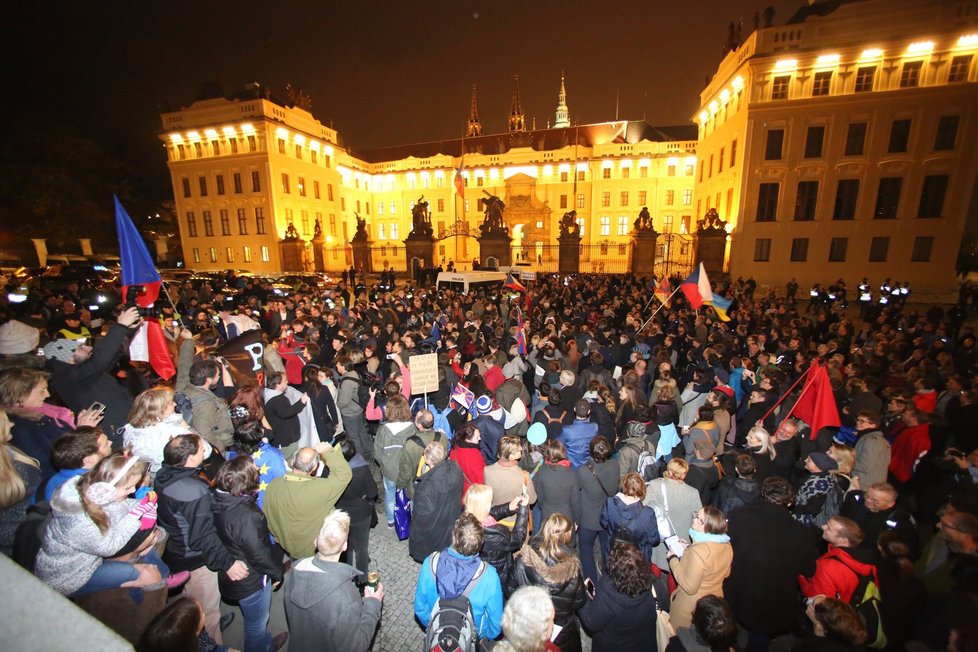 Demonstrace 28. října