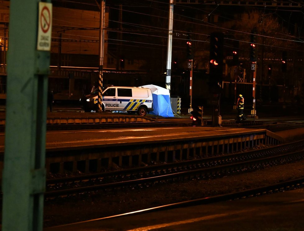 Dospělý muž měl na nádraží v Hradci Králové ubodat dítě