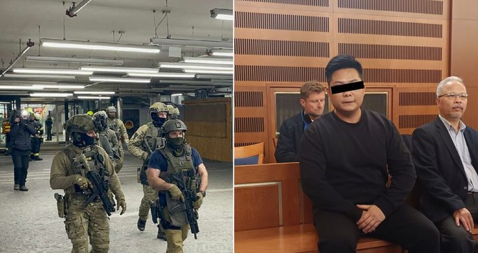 Phu N. D. (28) obviněný z pokusu o vraždu u soudu