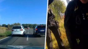 Policistům v Hradci Králové ujížděl muž s kradeným autem. Týden před tím opustil brány věznice.